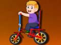 Joc Puzzle cu Biciclete din Desene Animate on-line