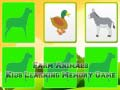 Joc Animale de Fermă: Învățare și Memorie pentru Copii on-line
