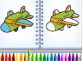 Joc Cărți de colorat Aero on-line