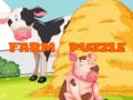 Joc Puzzles de Fermă on-line