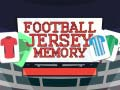 Joc Memoria tricoului de fotbal on-line