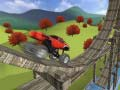 Joc Nebunia acrobațiilor cu Monster Truck on-line