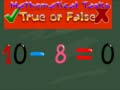 Joc Sarcini de matematică adevărat sau fals on-line
