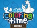 Joc Bună copii! Timpul pentru Colorat Animale on-line