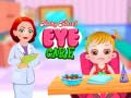 Joc Îngrijirea Ochilor lui Baby Hazel on-line