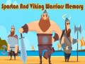 Joc Memoria Războinicilor Sparte și Vikingi on-line