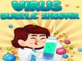 Joc Împușcător de Bule Virus on-line