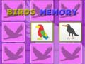 Joc Memoria Copiilor cu Păsări on-line