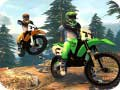 Joc Curse de Motociclete Offroad în Urcare on-line