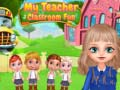 Joc Distracție în clasă cu profesorul meu on-line
