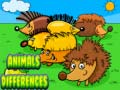 Joc Diferențe între animale on-line
