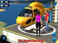Joc Transport Turistic cu Taxi-Helicopter on-line