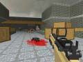 Joc Apocalipsa Pixel: Tragere în Grădina Zombilor on-line