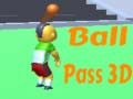 Joc Pasați mingea 3D on-line