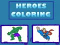 Joc Colorare Eroi on-line