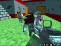 Joc Războaiele Blocky: Luptă Avansată SWAT on-line