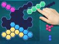 Joc Puzzle Hexagonal cu Blocuri on-line