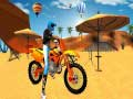 Joc Joc de Motocross pe Plajă: Curse de Stunt cu Bicicleta on-line