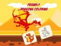 Joc Colorare Dragoni Prietenoși on-line