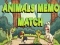 Joc Joc Memorare Animale on-line
