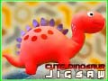 Joc Puzzle Dinosaur Drăguț on-line