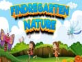 Joc Găsește natura în grădiniță on-line