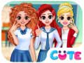 Joc Prințesa BFF Înapoi la Școală on-line