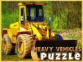 Joc Puzzle cu Vehicule Grele on-line