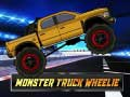 Joc Monster Truck Wheelie on-line