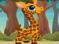 Joc Puzzle Giraffe on-line