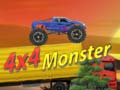 Joc Monstru 4x4 on-line
