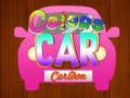 Joc Culori Mașină Desen Animat on-line