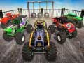 Joc Pista Imposibilă de Stunt cu Monster Truck on-line
