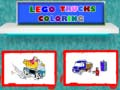 Joc Colorare Camioane Lego on-line