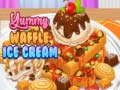 Joc Înghețată Delicioasă cu Waffle on-line
