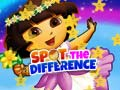 Joc Dora: Găsește Diferențele on-line