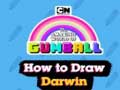 Joc Lumea uimitoare a lui Gumball: Cum să-l desenezi pe Darwin on-line