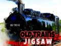 Joc Puzzle cu Trenuri Vechi on-line