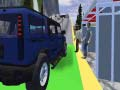 Joc Șofer de Jeep Hummer Offroad în Sus on-line