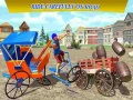 Joc Simulator de rickshaw în oraș on-line