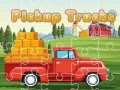 Joc Puzzle cu Camioane Pickup on-line