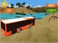 Joc Conducerea autobuzului pe plajă on-line
