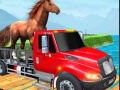 Joc Camion de transport animale de fermă on-line