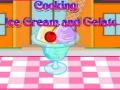 Joc Gătește înghețată și gelato on-line