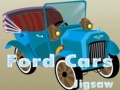 Joc Puzzle cu mașini Ford on-line