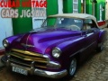 Joc Puzzle cu mașini vintage cubaneze on-line