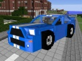 Joc Cheile ascunse Blockcraft Cars on-line