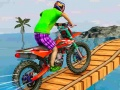 Joc Marele Maestru al Cursei de Stunts pe Biciclete 3D on-line