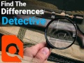 Joc Găsește diferențele, detectiv on-line