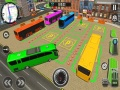 Joc Simulator de Parcare pentru Autobuze în Oraș on-line